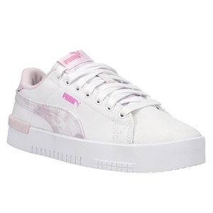PUMA Jada Hazy Summer Lace Up Sneakers Only Worn Once. Woman’s 11 / 42.5 EUR)